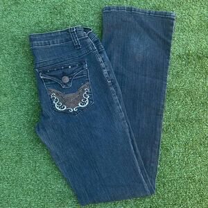Crest jeans size 34 flare jeans